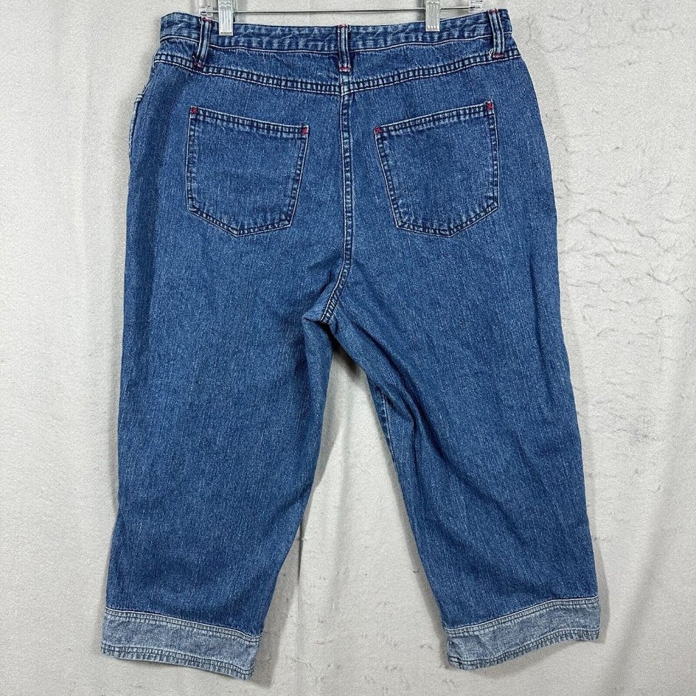 Christopher & Banks  Womens Pants Womens Size 16 Ankle - Picture 2 of 13